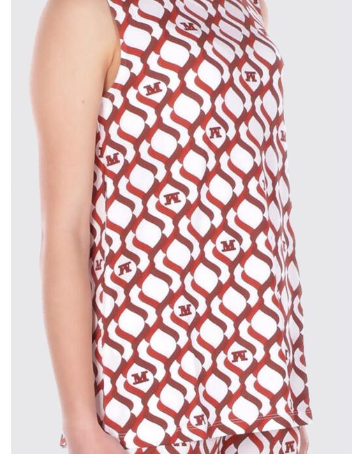 Max Mara White Top