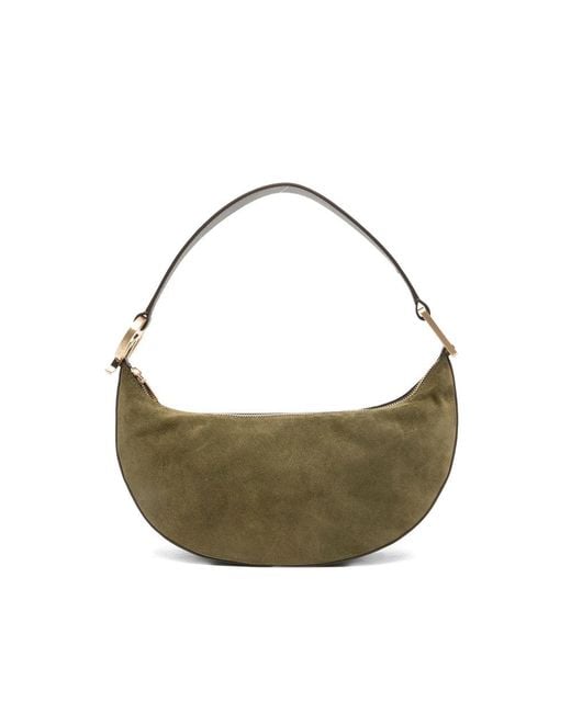 Cult Gaia Green Tote Bags