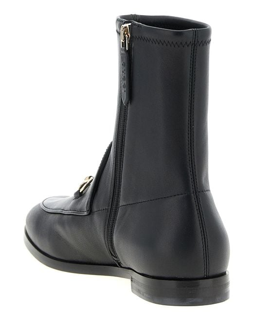 Gucci Black Ankle Boots