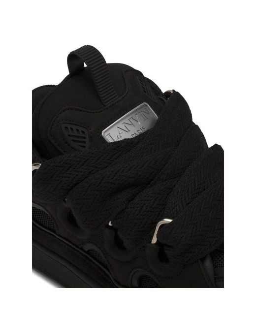 Lanvin Black Sneakers
