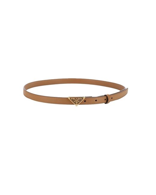 Prada White Accessories Belts
