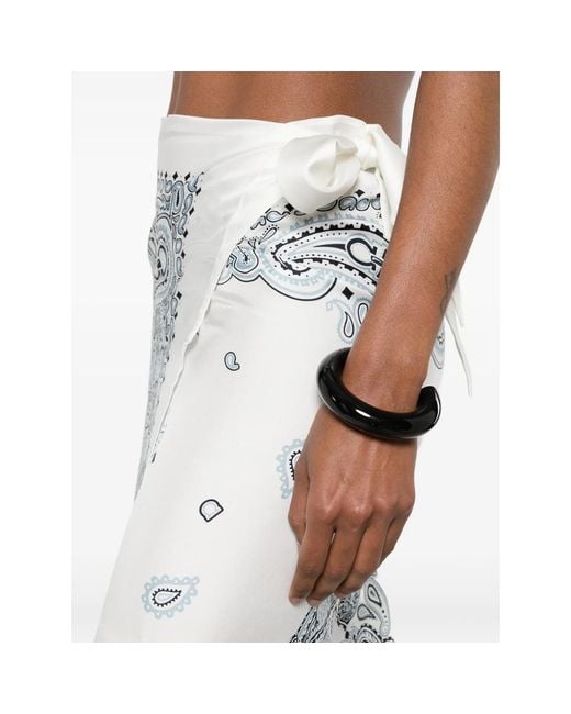 Ferragamo White Beachwear