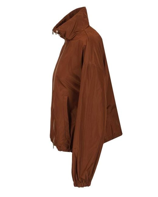 Herno Brown Parkas And Jackets