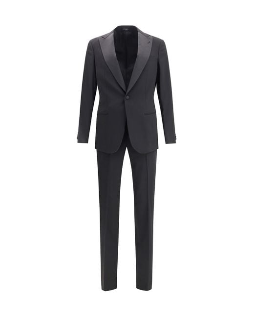 Giorgio Armani Blue Slim Fit Tuxedo for men