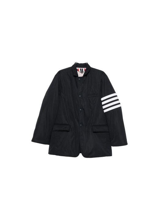 Thom Browne Black Jackets for men