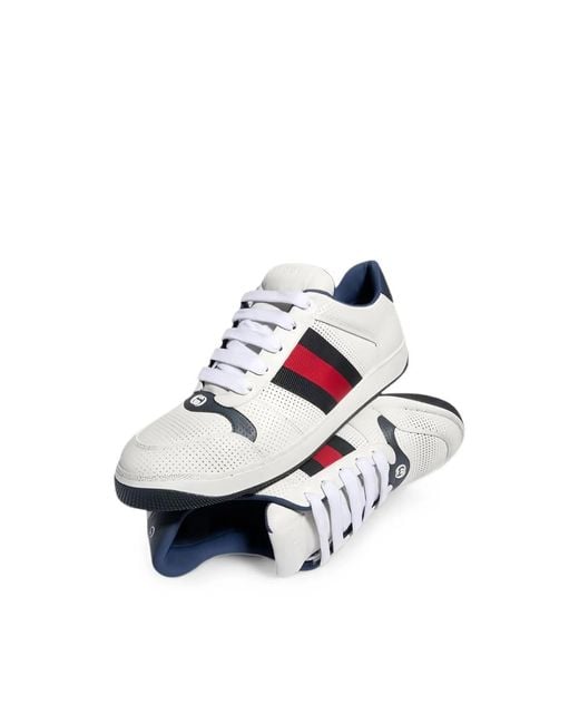 Gucci White Trainers for men