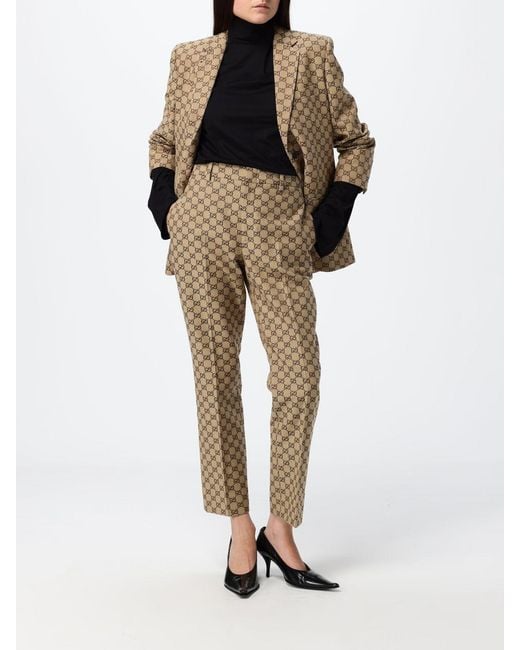 Gucci Natural Pants