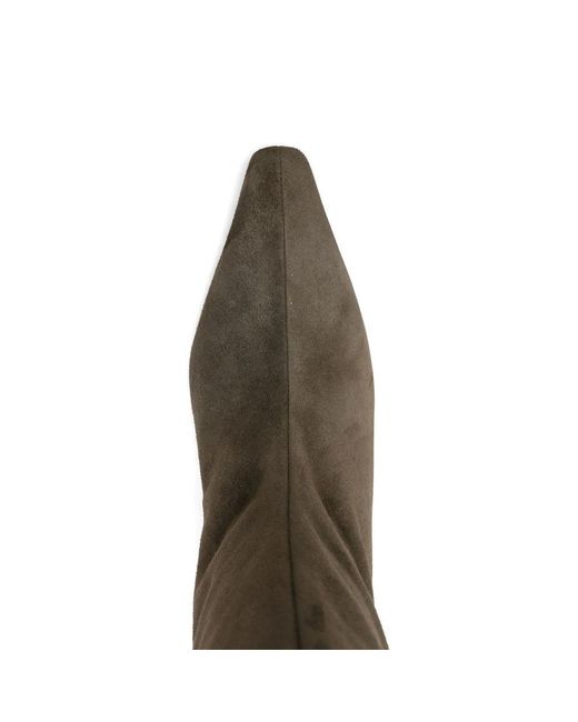 Jude Gray Leather Boots