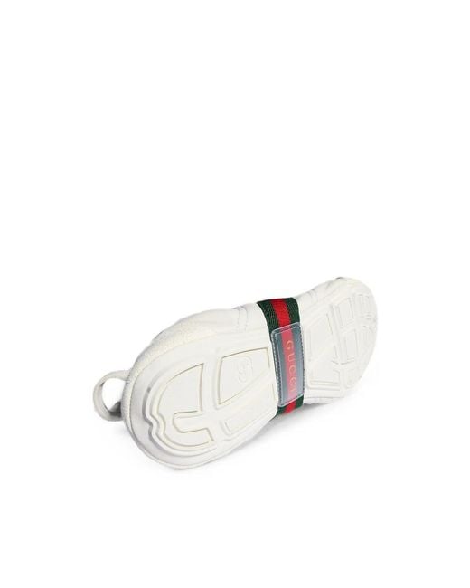 Gucci White Trainers