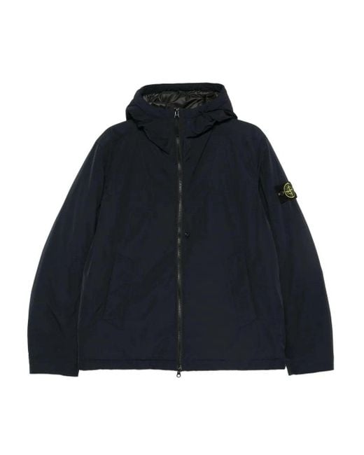 Stone Island Black Primaloft P.U.R.E' Jacket for men