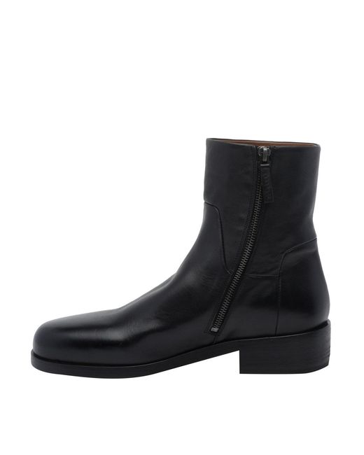 Marsèll Black Gnocco Booties for men