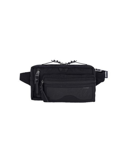 Christian Louboutin Belt Bag Loubideal in Black for Men Lyst