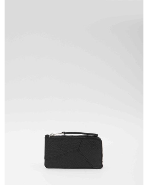Loewe White Puzzle Edge Coinholder for men