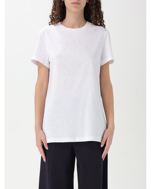 Max Mara White T-Shirt 1 for men