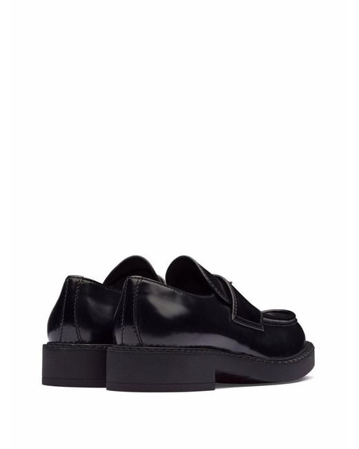 Prada Black Chocolate Shoes for men