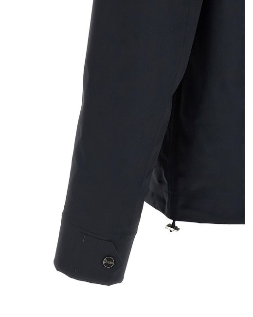 Herno Blue 'Essence' Overshirt for men