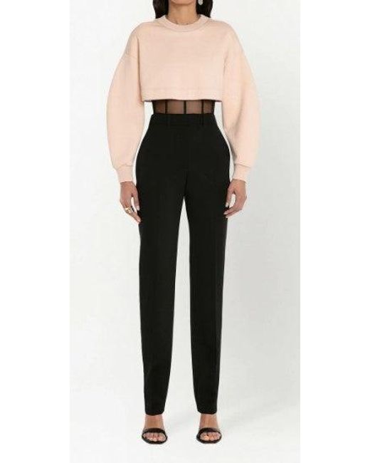 McQueen Black Trousers