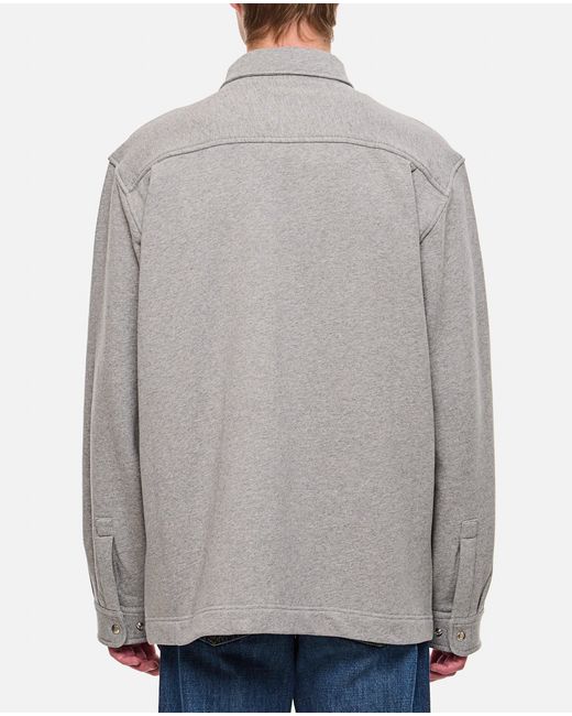 Givenchy Gray Patch Pockets Shirt for men