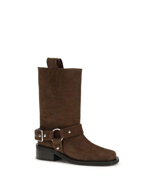 Ganni Brown Boots