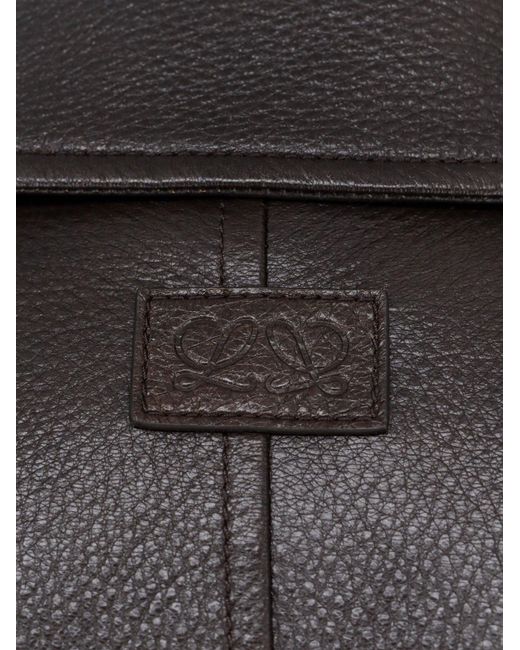 Loewe Black Deerskin Jacket for men