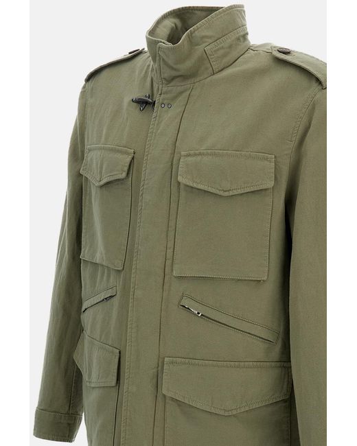 Fay Green Explorer Field Jacket for men