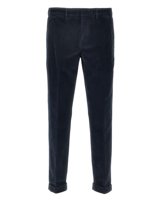 Fay Blue Capri Model Pants for men