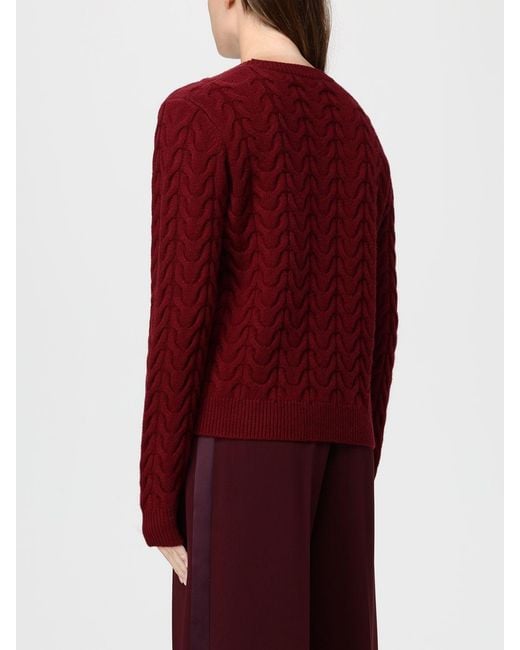 Max Mara Red Sweater for men