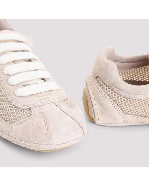 Prada Pink Sneakers