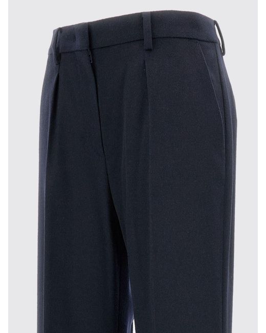 Max Mara Blue Trousers
