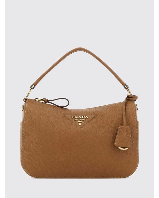 Prada Brown Tote Bag for men