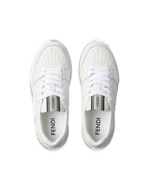 Fendi White Shoes