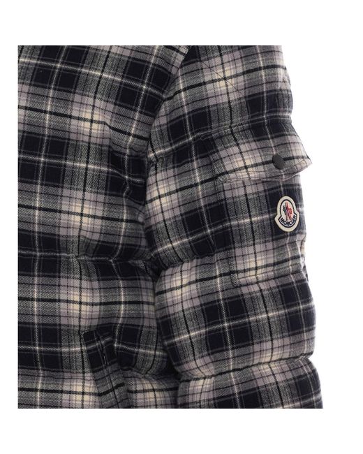 Moncler Black Airor Down Jacket for men