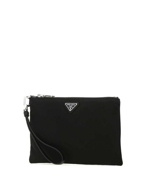 Prada Black Beauty Case for men