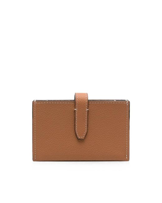 Tod's Brown Wallets & Cardholders