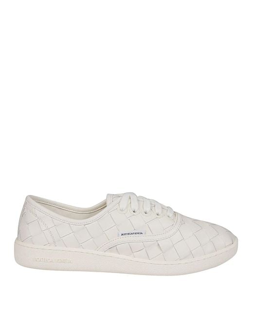 Bottega Veneta White Sneakers With Logo for men