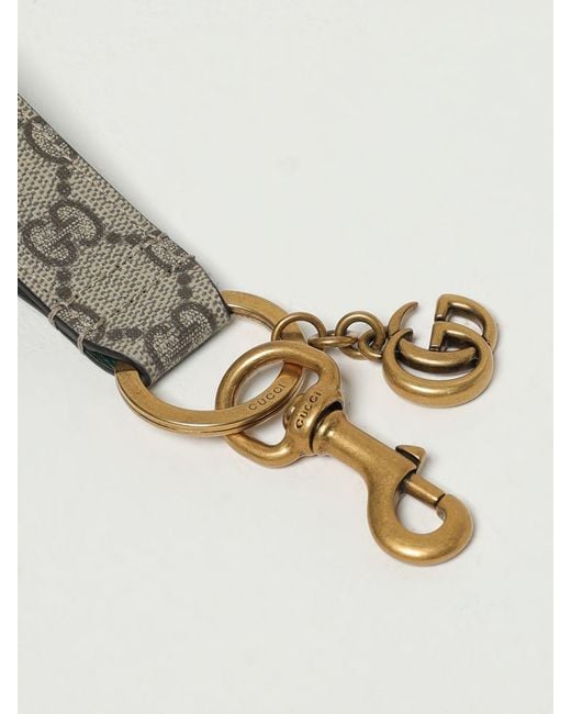 Gucci White Keyring for men