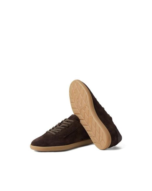 Zegna Brown Trainers for men