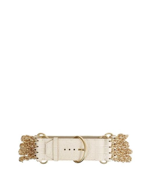 Chloé Natural Camera Chain Belt