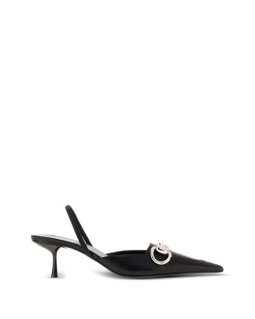 Gucci White Pumps