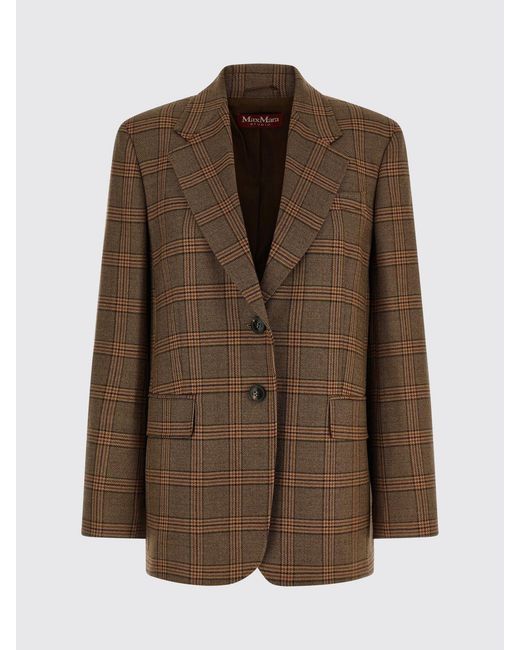 Max Mara Brown Jacket