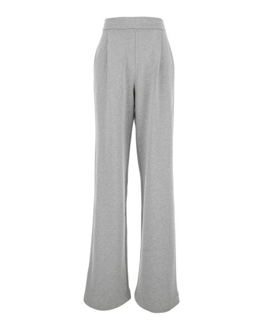 Dries Van Noten Women's Gray Hartia Sweatpants