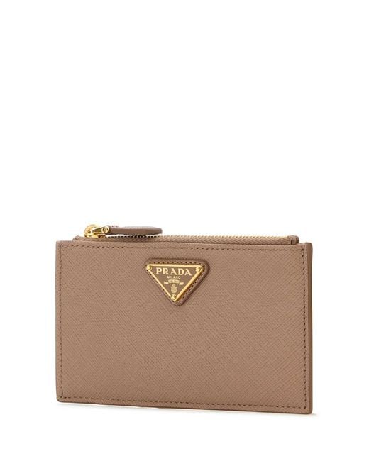 Prada Brown Wallets
