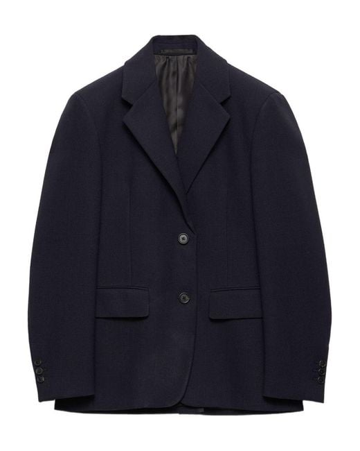Prada Blue Jackets