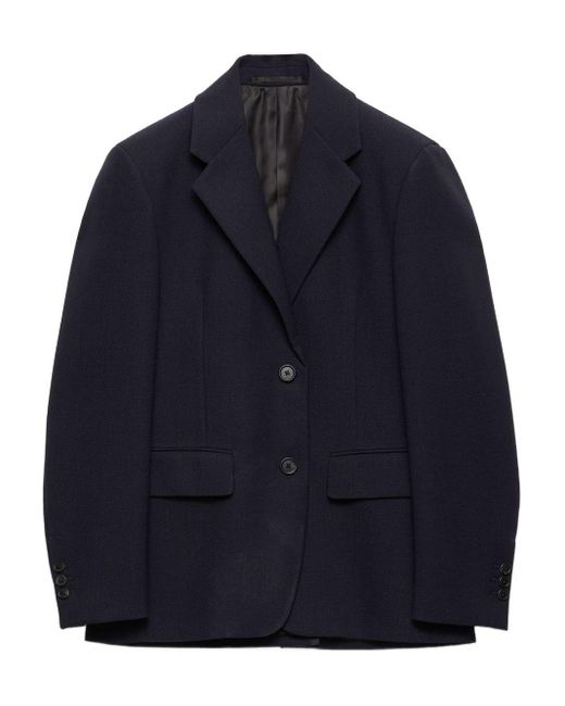 Prada Blue M/P Giacca