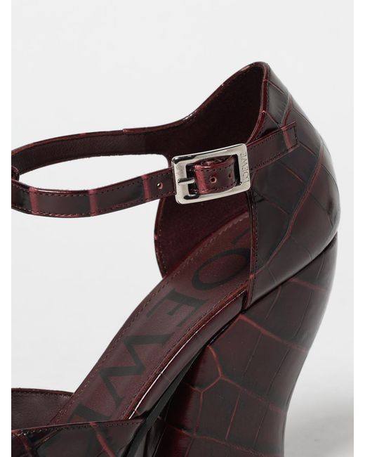 Loewe White Shoes