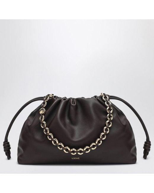 Loewe Black Large Flamenco Purse Bag