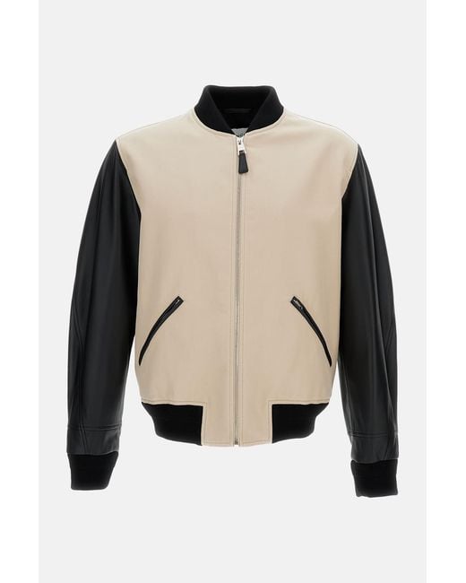 Givenchy Natural Bomber Jacket for men