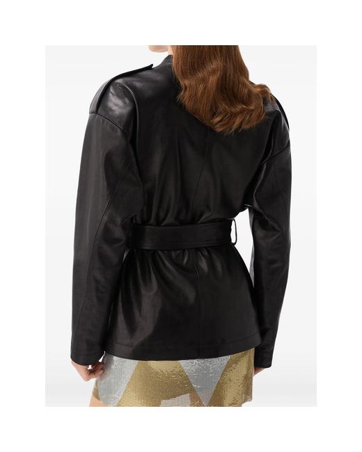 Versace Black Jackets