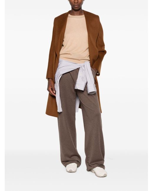 Max Mara Brown Wool Coat