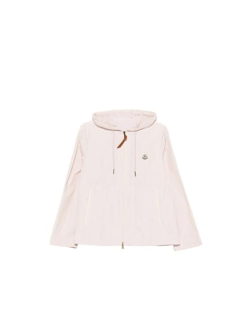Moncler Pink Jackets